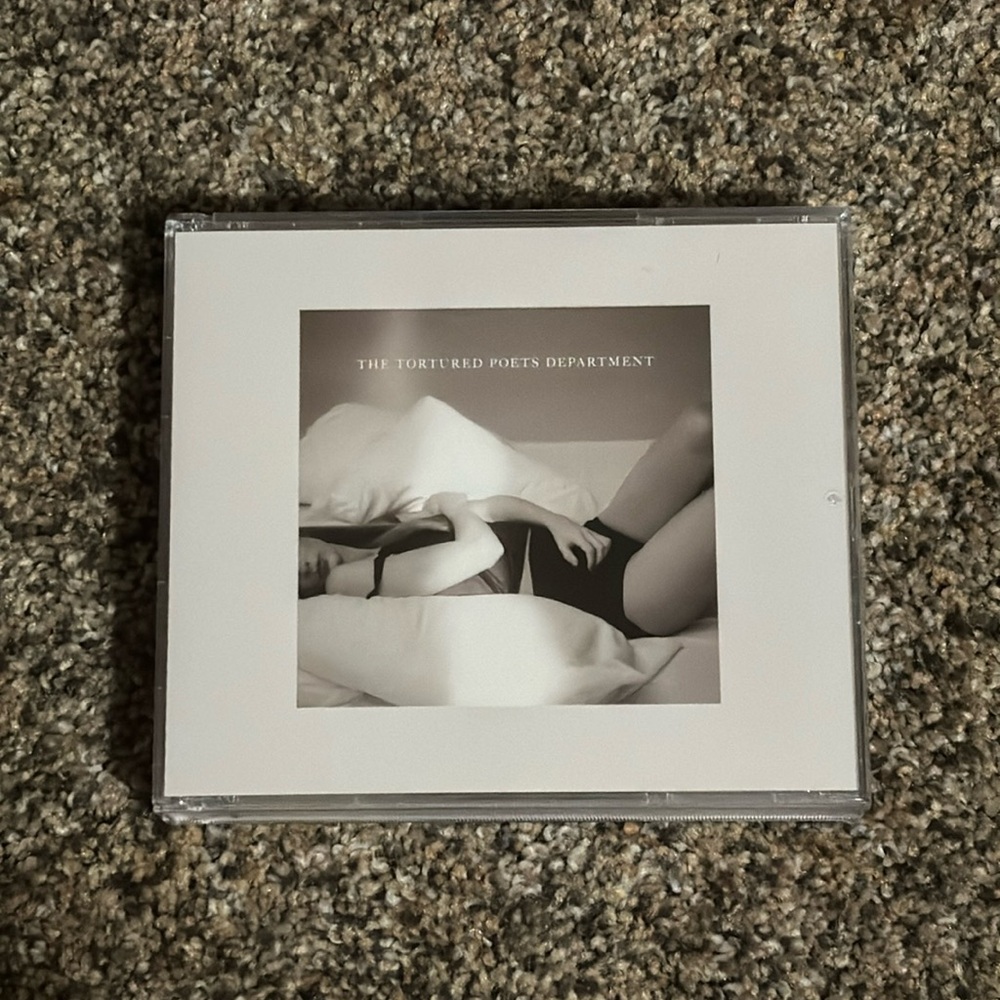 Taylor Swift The Tortured Poets Department Collector CD The Manuscript Artifacts